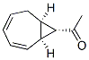 Ethanone, 1-bicyclo[5.1.0]octa-2,4-dien-8-yl-, (1alpha,7alpha,8alpha)- (9CI) 结构式