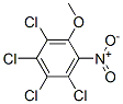 1,2,3,4-Tetrachloro-5-methoxy-6-nitrobenzene Structure