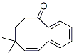 7,8-Dihydro-8,8-dimethylbenzocycloocten-5(6H)-one 结构式