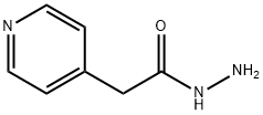 2-吡啶-4-基乙酰肼 结构式