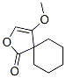 4-Methoxy-2-oxaspiro[4.5]dec-3-en-1-one 结构式