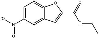 ETHYL 5-NITROBENZOFURAN-2-CARBOXYLATE|5-硝基苯并呋喃-2-羧酸乙酯
