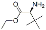 Valine,  3-methyl-,  ethyl  ester 结构式