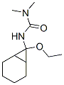 N'-[7-Ethoxybicyclo[4.1.0]hept-7-yl]-N,N-dimethylurea 结构式