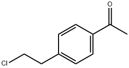 4-(2-氯乙基)苯乙酮 结构式
