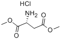 D-天冬氨酸二甲酯盐酸盐, 69630-50-8, 结构式
