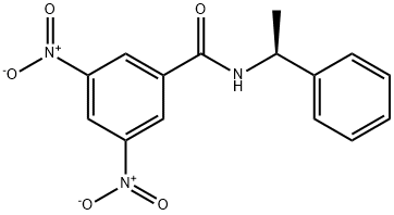 S-(+)-3,5-二硝基-N-(1-苯基乙基)苄胺 结构式