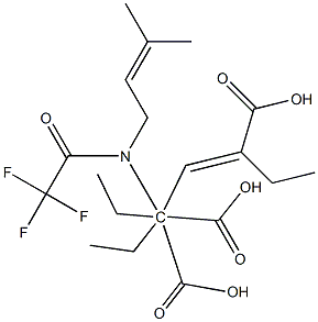 2,3-二氯-5-三氟甲基吡啶 结构式