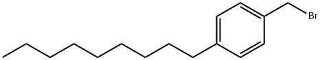 1-溴甲基-4-壬基苯 结构式