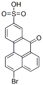3-Bromo-7-oxo-7H-benz(de)anthracene-9-sulfonic acid 结构式