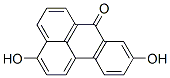 3,9-Dihydroxy-7H-benz[de]anthracen-7-one 结构式