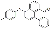 3-(p-Toluidino)-7H-benz[de]anthracen-7-one 结构式