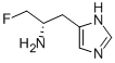 alpha-fluoromethylhistamine 结构式