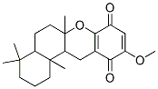 1,3,4,4a,5,6,6a,8,11,12,12a,12b-Dodecahydro-10-methoxy-4,4,6a,12b-tetramethyl-2H-benzo[a]xanthene-8,11-dione 结构式