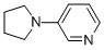 3-PYRROLIDIN-1-YL-PYRIDINE 结构式