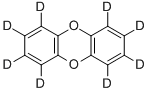 二苯并对二恶英-D8 结构式