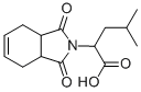 1,3,3A,4,7,7A-六氢-Α-(2-甲基丙基)-1,3-二氧代-2H-异吲哚-2-乙酸 结构式