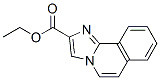 Imidazo[2,1-a]isoquinoline-2-carboxylic acid ethyl ester 结构式