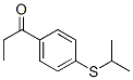 4'-(isopropylthio)propiophenone 结构式