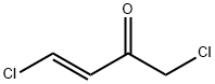 1,4-二氯丁-3-烯-2-酮 结构式