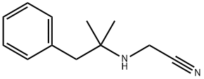 N-CyanoMethyl PhenterMine 结构式