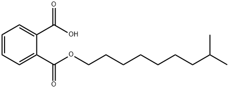 2-(((8-甲基壬基)氧基)羰基)苯甲酸 结构式
