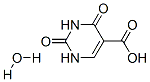 一水合尿嘧啶 -5-羧酸, 69727-34-0, 结构式