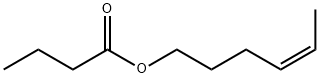 Butyric acid (Z)-4-hexenyl ester 结构式