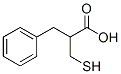 2-benzyl-3-mercaptopropanoic acid 结构式
