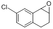 6-CHLORO-1A,2,3,7B-TETRAHYDRO-1-OXA-CYCLOPROPA[A]NAPHTHALENE 结构式