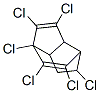 1,2,3,5,7,8-Hexachloro-1,3a,4,5,6,6a-hexahydro-1,4-ethenopentalene 结构式