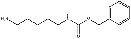 BENZYL 5-AMINOPENTYLCARBAMATE 结构式