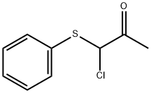 1-Chloro-1-(phenylthio)-2-propanone 结构式