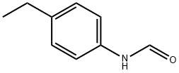 N-(4-ETHYLPHENYL)FORMAMIDE 结构式
