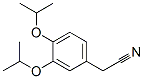 3,4-Diisopropoxyphenylacetonitrile 结构式