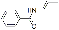 Benzamide, N-1-propenyl- (9CI) 结构式