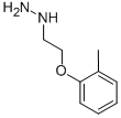 1-(2-(o-tolyloxy)ethyl)hydrazine 结构式