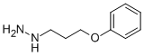 1-(3-phenoxypropyl)hydrazine 结构式
