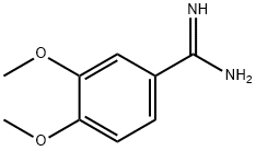 3,4-二甲氧基苯甲酰亚胺 结构式