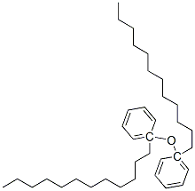 1,1'-oxybis(dodecylbenzene) Structure