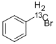 Α-溴甲苯-Α-13C 结构式
