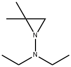 1-Aziridinamine, N,N-diethyl-2,2-dimethyl- 结构式