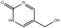 2(1H)-Pyrimidinone, 5-(hydroxymethyl)- (9CI) 结构式