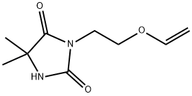 5,5-dimethyl-3-[2-(vinyloxy)ethyl]imidazolidine-2,4-dione 结构式