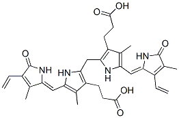 胆红素杂质5 结构式