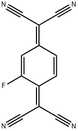 2-氟-7,7,8,8-四氰基醌二甲烷 结构式