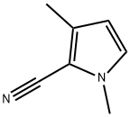 1H-Pyrrole-2-carbonitrile,1,3-dimethyl-(9CI) 结构式