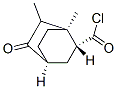 Bicyclo[2.2.2]octane-2-carbonyl chloride, 1,6-dimethyl-5-oxo-, (1alpha,2beta,4alpha)- (9CI) 结构式