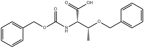 Z-O-苄基苏氨酸, 69863-36-1, 结构式