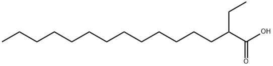 2-ethylpentadecanoic acid 结构式